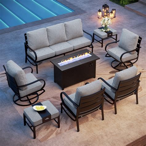 Phi Villa provides stylish & durable patio furniture.